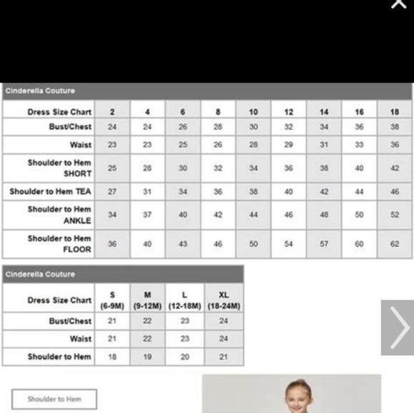 Tea length girls pageant dress - Picture 8 of 8